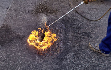 Crothair flat roofing repairs