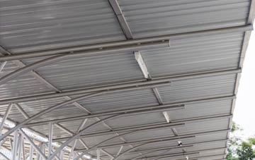 installing Crothair metal roofing