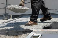 find rated Crothair flat roofing replacement companies
